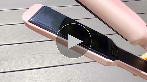 Amazon.com : ANGENIL Ceramic Flat Iron Hair Straightener